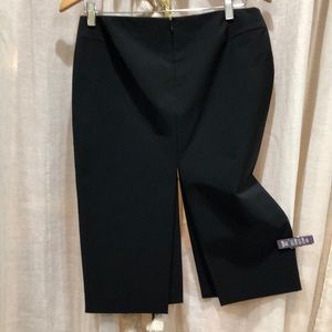 Theory high slit skirt. 6, EUC, polymide fabric